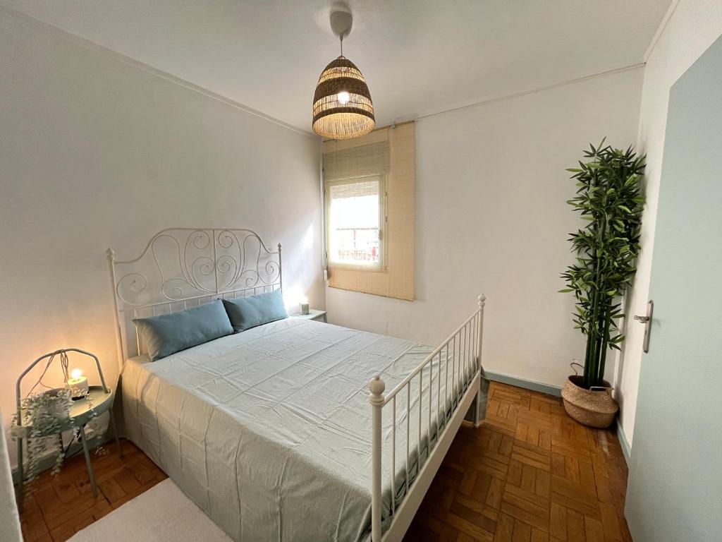 Postel nebo postele na pokoji v ubytování A-MO Foz by Trip2Portugal