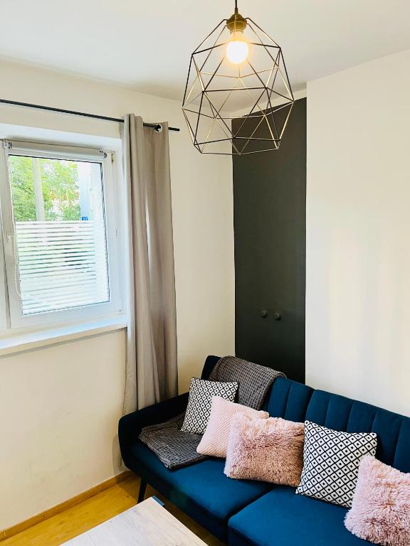 Część wypoczynkowa w obiekcie Apartament Metro Center - Gdynia Centrum