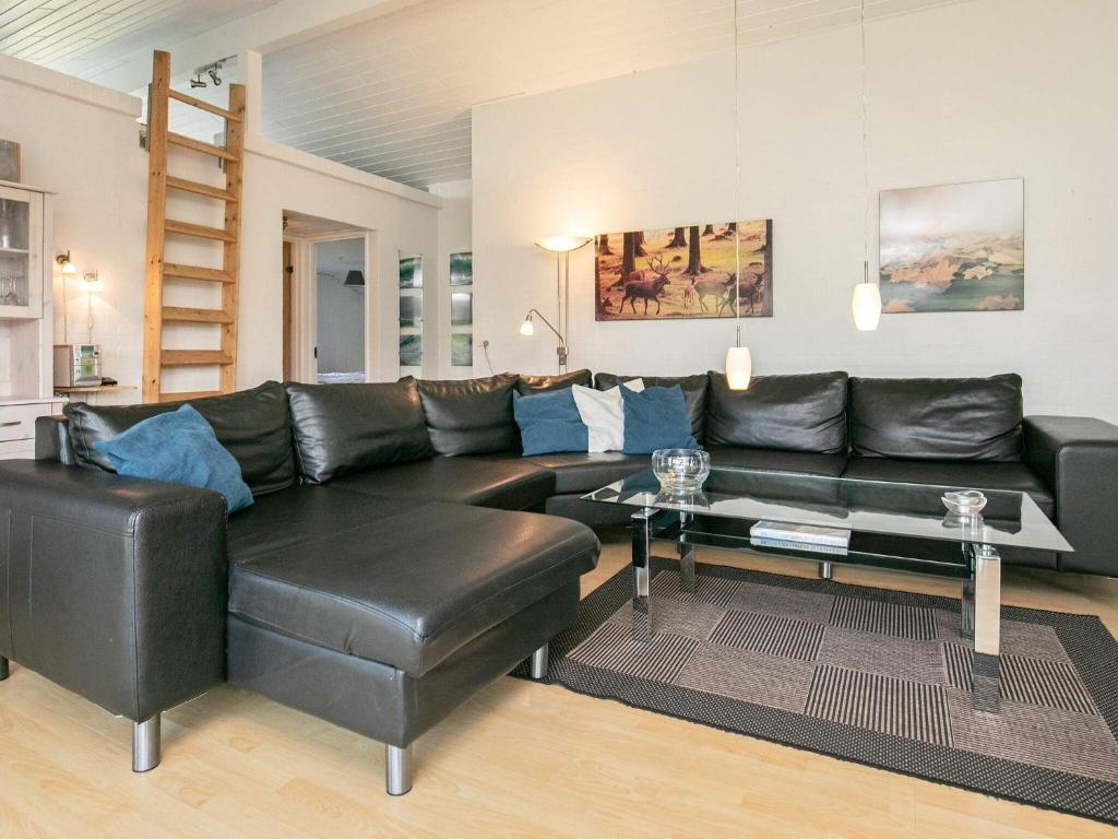 Posezení v ubytování Luxury Retreat in Vejers - By Traum Ferienwohnungen