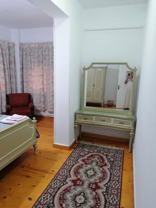 Postel nebo postele na pokoji v ubytování Serenity Garden Oasis near Maadi Grand Mall & CAC