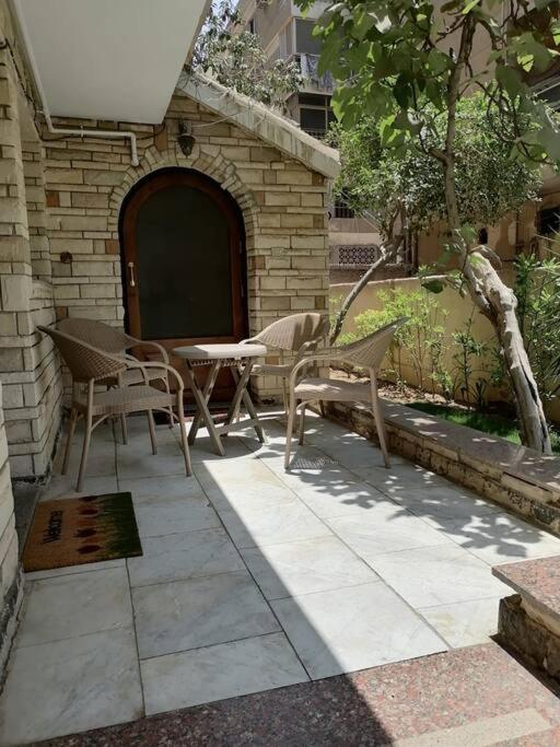 Patio nebo venkovní prostory v ubytování Serenity Garden Oasis near Maadi Grand Mall & CAC