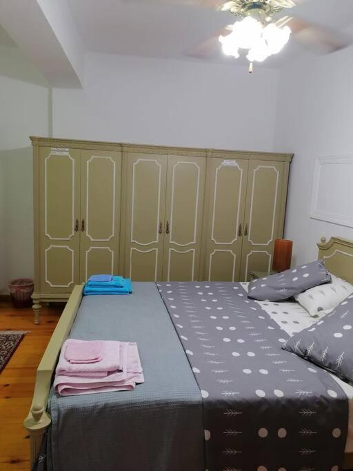 Postel nebo postele na pokoji v ubytování Serenity Garden Oasis near Maadi Grand Mall & CAC