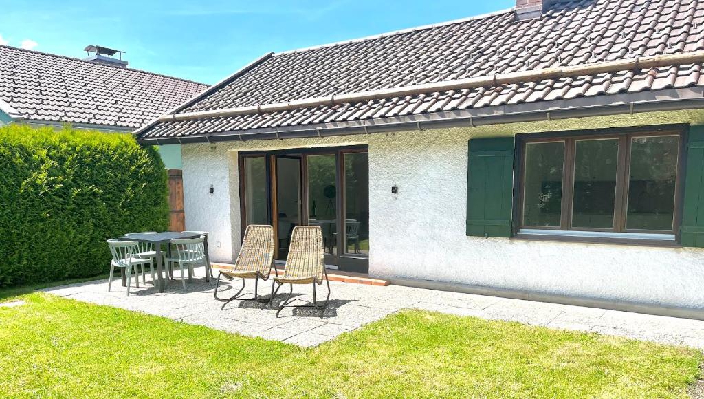 Zahrada ubytování Bungalow in Rottachs Bestlage