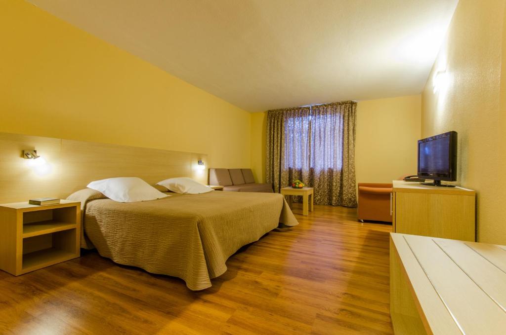 Letto o letti in una camera di Hotel Panorama