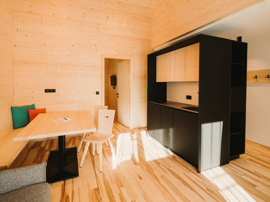 Posedenie v ubytovaní Alpin - Studios & Suites