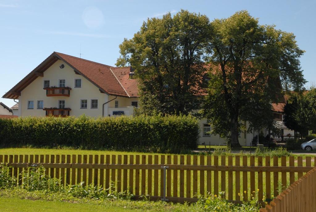 Zahrada ubytování Servus Gelting