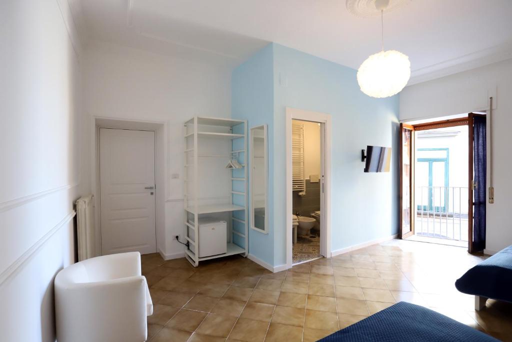 Bianco Latte - Habitación Cuádruple Con Balcón