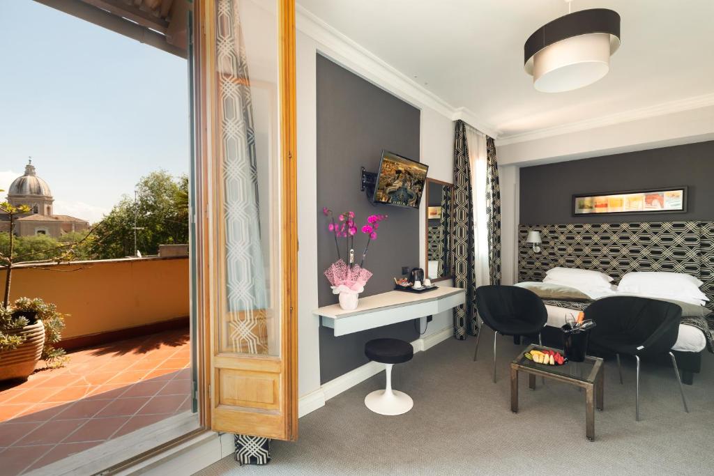 
Superior Double or Twin Room with Terrace
