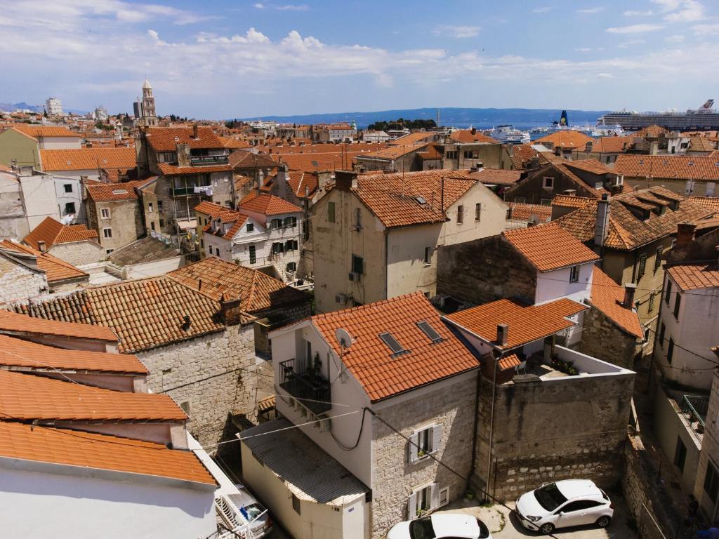 Nespecifikovaný výhled na moře nebo výhled na moře při pohledu z bed and breakfast