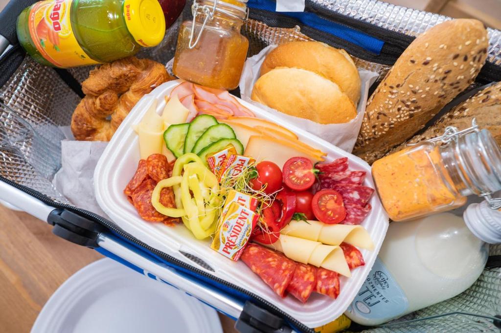 Jedzenie w obiekcie B&B lub w pobliżu