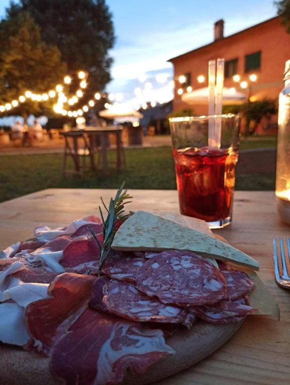 Cibo presso l'agriturismo o nelle vicinanze