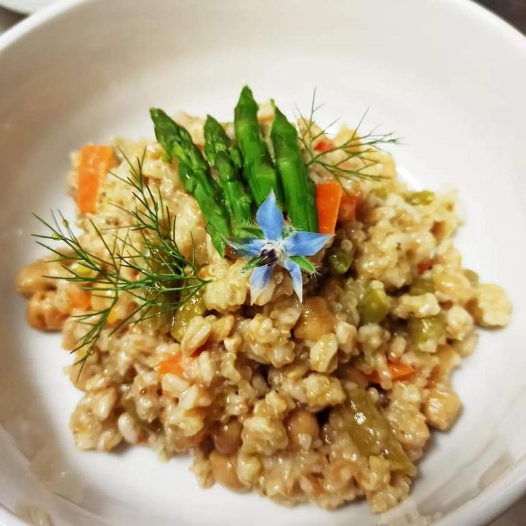 Cibo presso l'agriturismo o nelle vicinanze