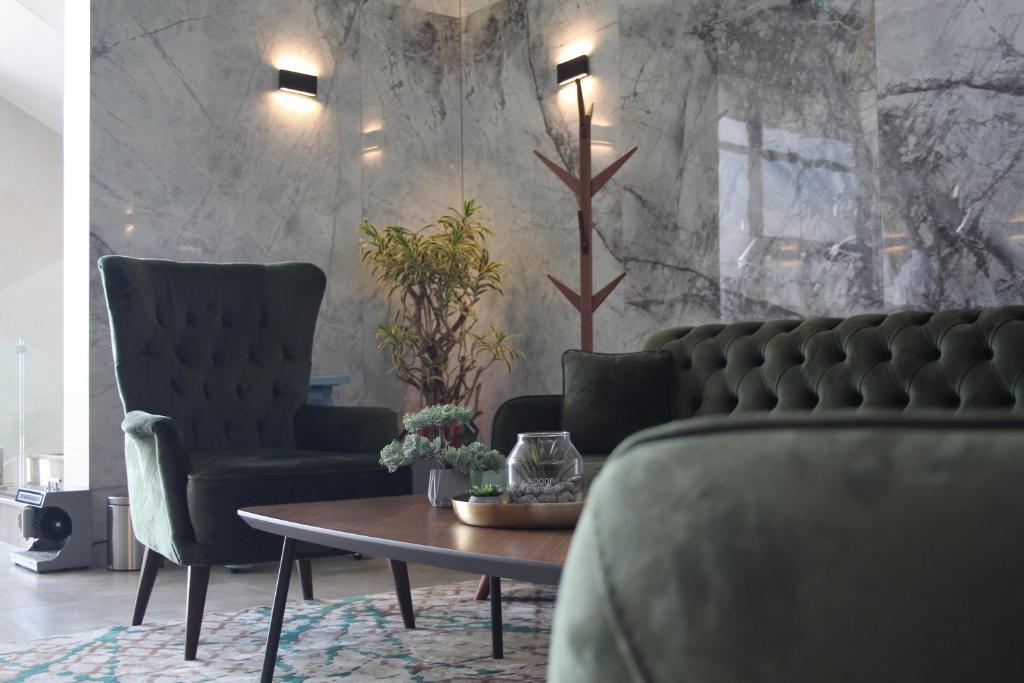 Posezení v ubytování Hotel-VH