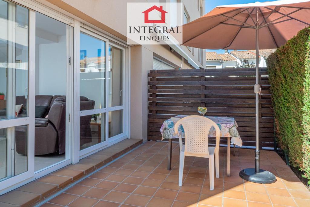 A patio or other outdoor area at Splash Holiday Home