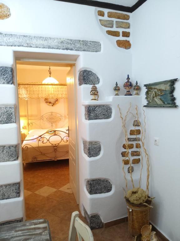 Postel nebo postele na pokoji v ubytování Butterfly View Suites