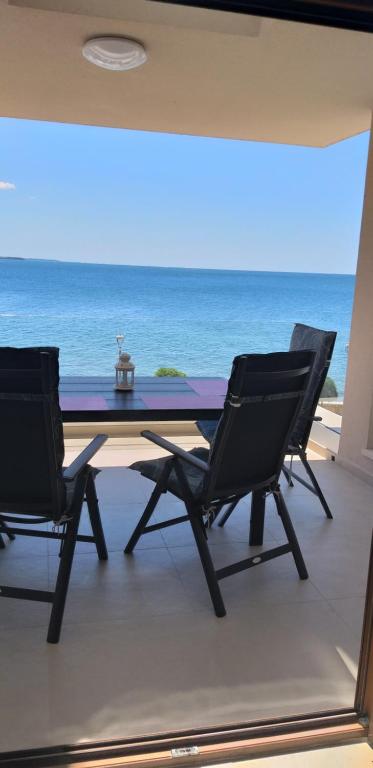 Výhľad na more alebo výhľad na more priamo z apartmánu