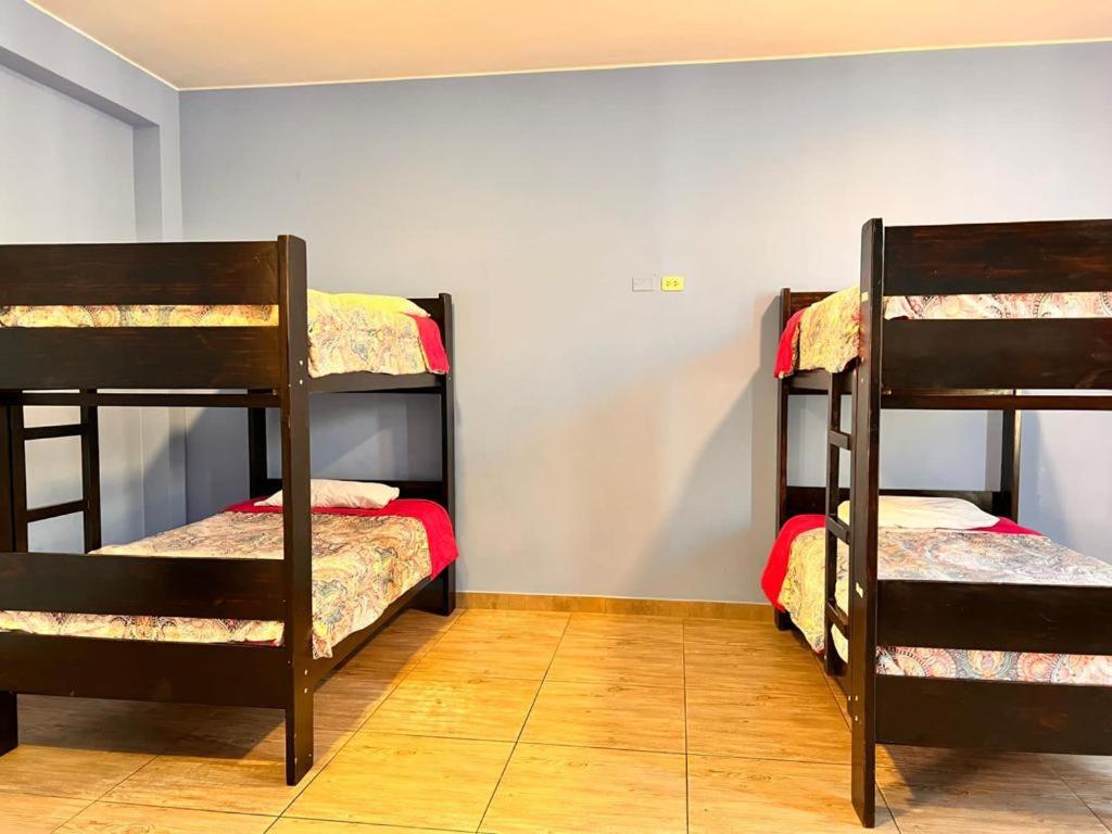 Postel nebo postele na pokoji v ubytování Desert Nights Hostel