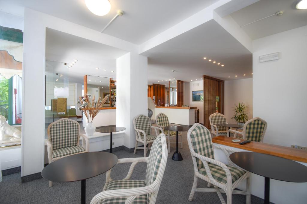 Posezení v ubytování Hotel Janeiro