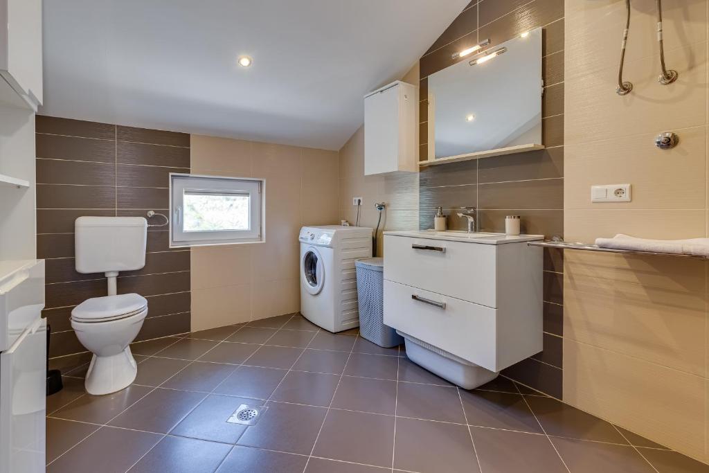 Kúpeľňa v ubytovaní Apartman ViEw
