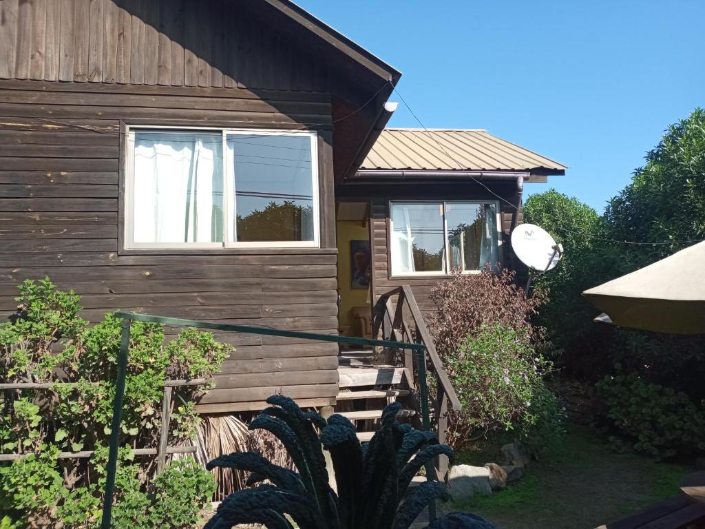 Zahrada ubytování Cabaña Los Laureles