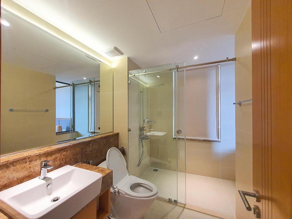 Koupelna v ubytování Long Hải Villas trong Wyndham garden Cam Ranh