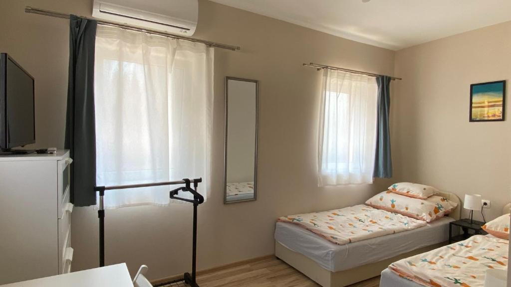 Korall Apartman - Habitación Gemela Estándar