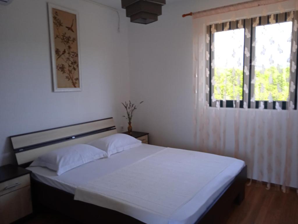 Säng eller sängar i ett rum på Villa Elena Zagora