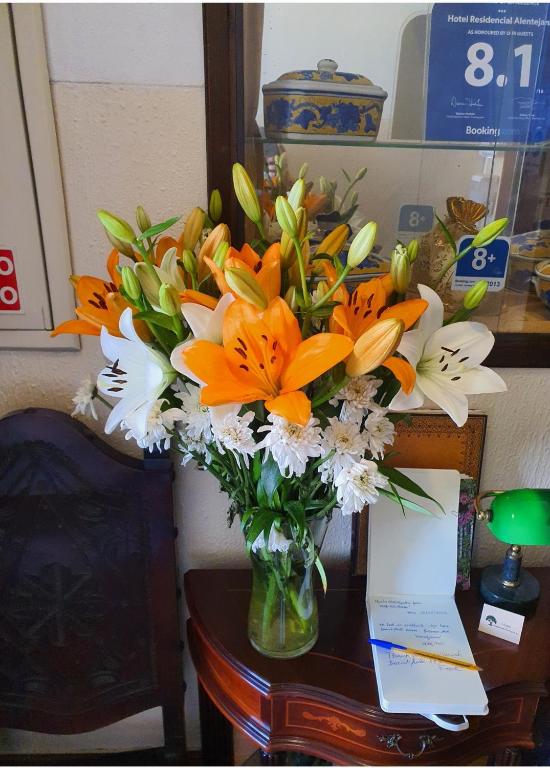 Hotel Residencial Alentejana - Resim 9