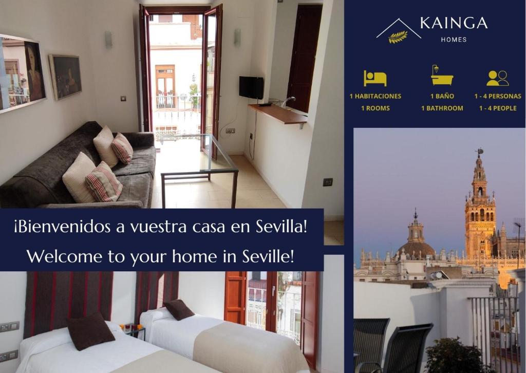 Apartamento Puerta del Arenal - Kainga Homes, Seville ...