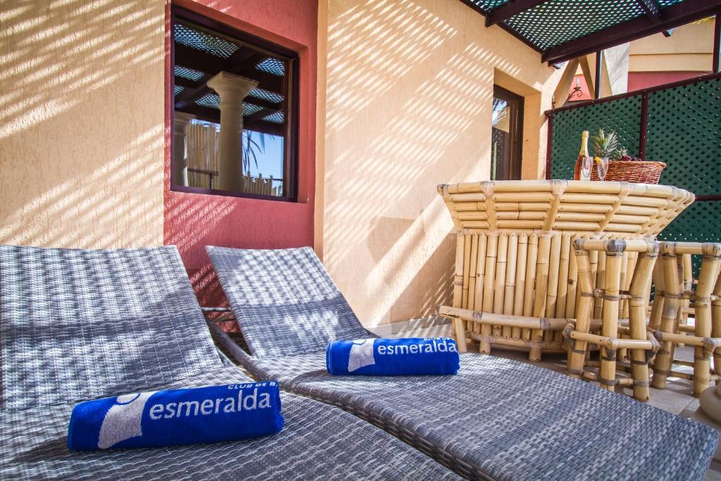 Posezení v ubytování Hotel Esmeralda Maris by LIVVO