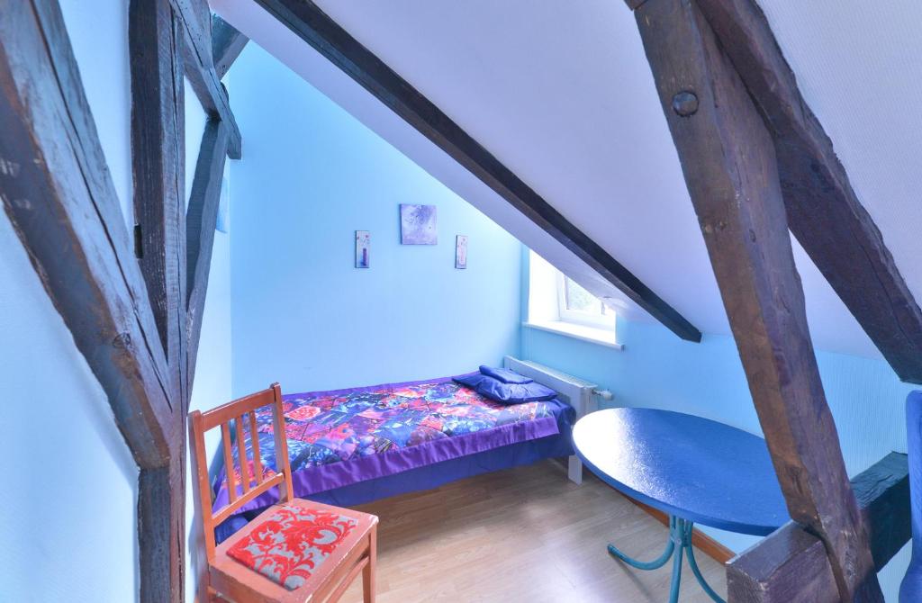 Postel nebo postele na pokoji v ubytování Central Hostel