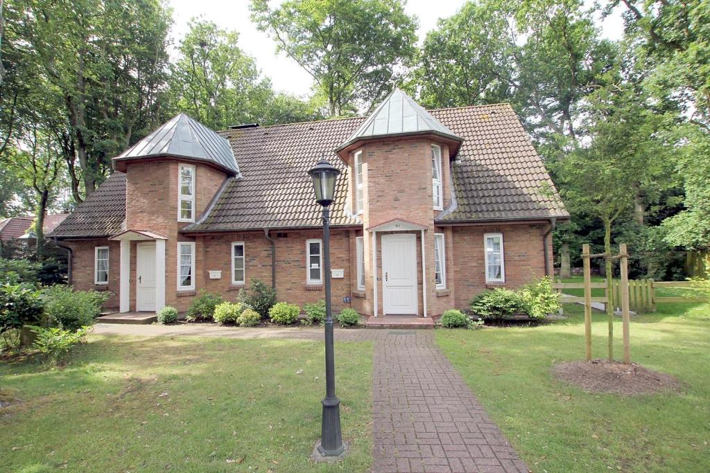 Budova, kde se prázdninový dům nachází