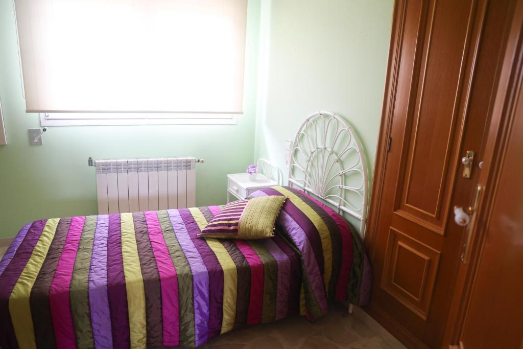 Postel nebo postele na pokoji v ubytování Paradís de Montse