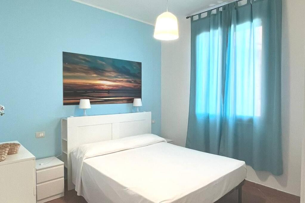 Postel nebo postele na pokoji v ubytování Casa Gilia Favignana