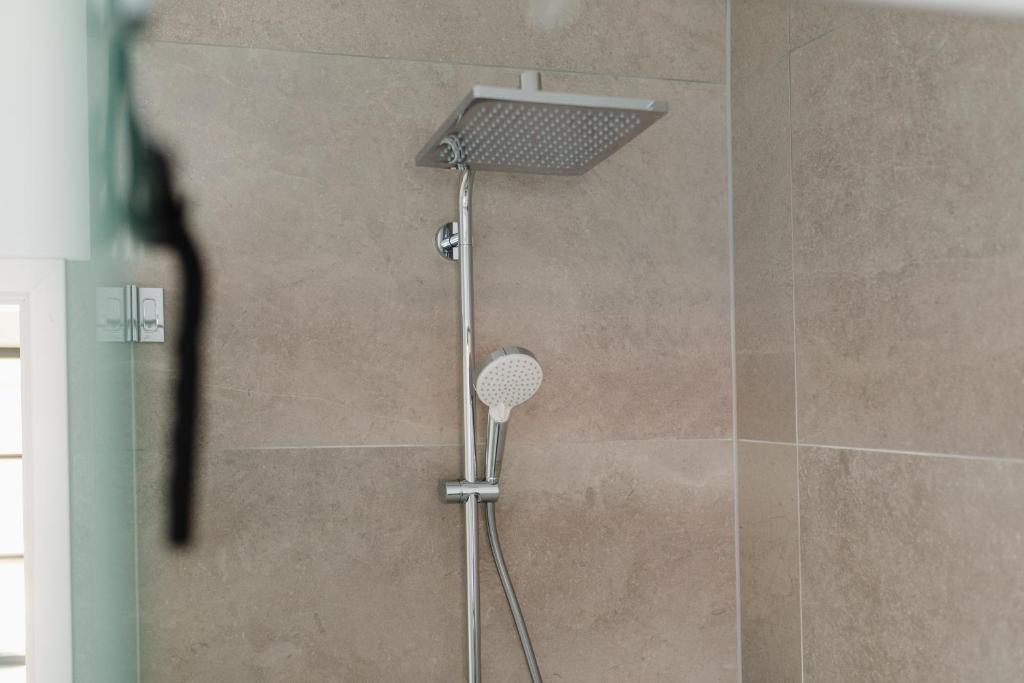 Koupelna v ubytování Küsten Suite Nord - direkte Wasserlage, Terrasse, 70qm