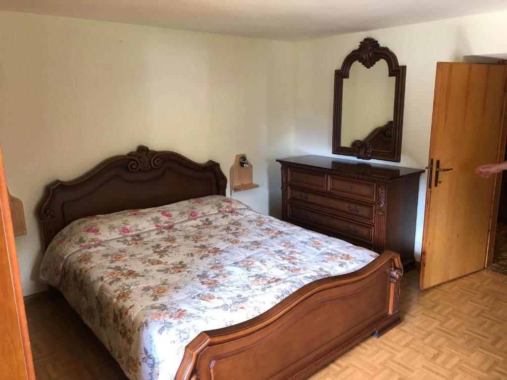A bed or beds in a room at Case vacanze Desiree