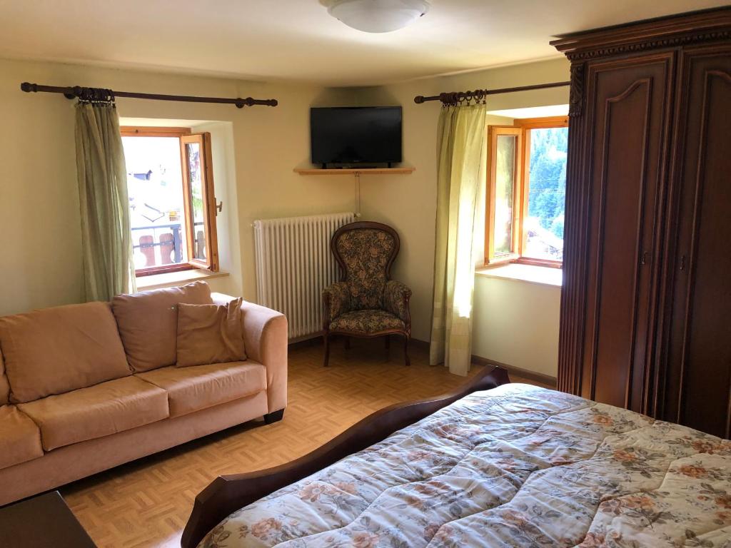 A bed or beds in a room at Case vacanze Desiree