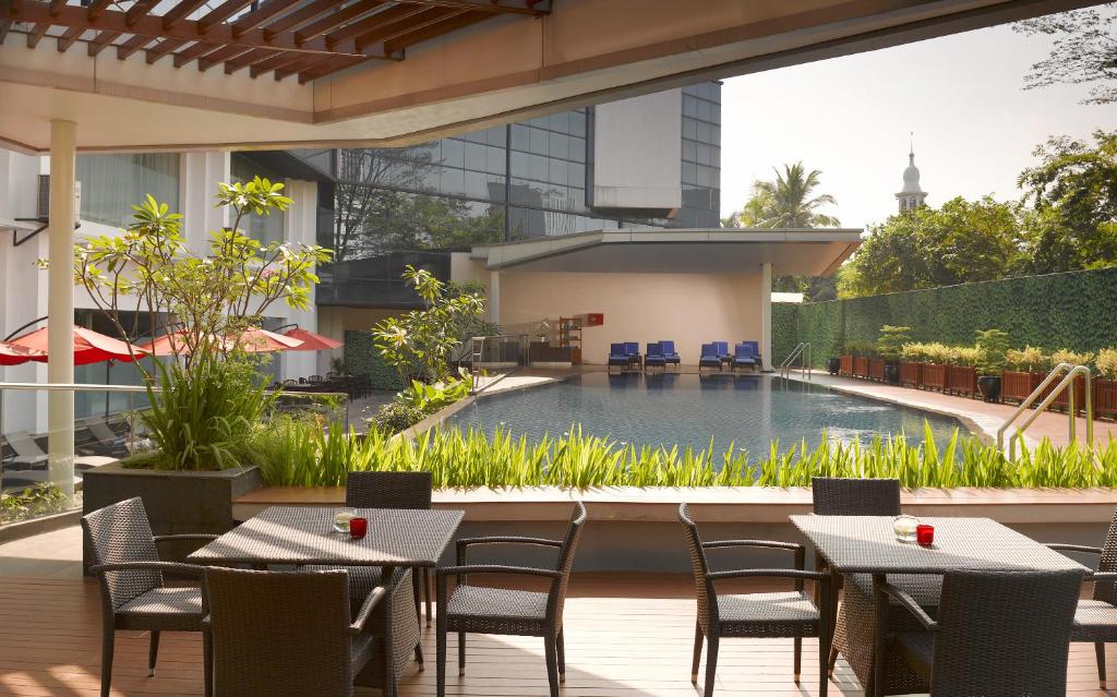 Zahrada ubytování Gran Melia Jakarta