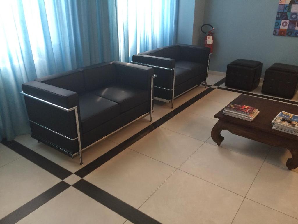 Posezení v ubytování Hotel Arcobaleno