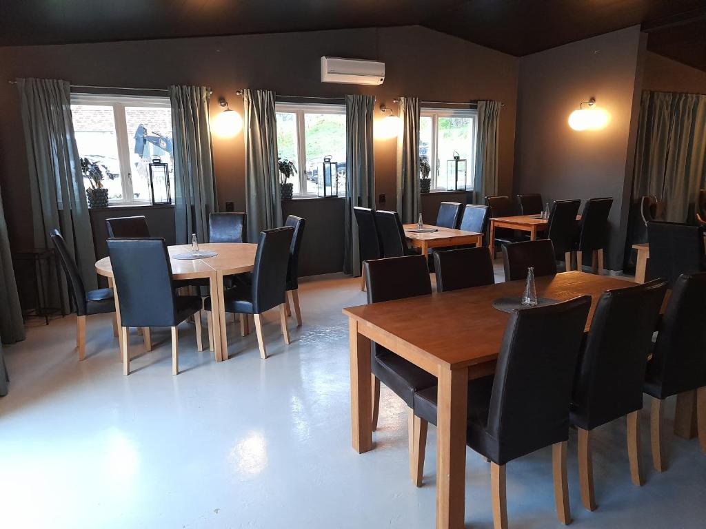 Posezení v ubytování Skeppsgården B&B