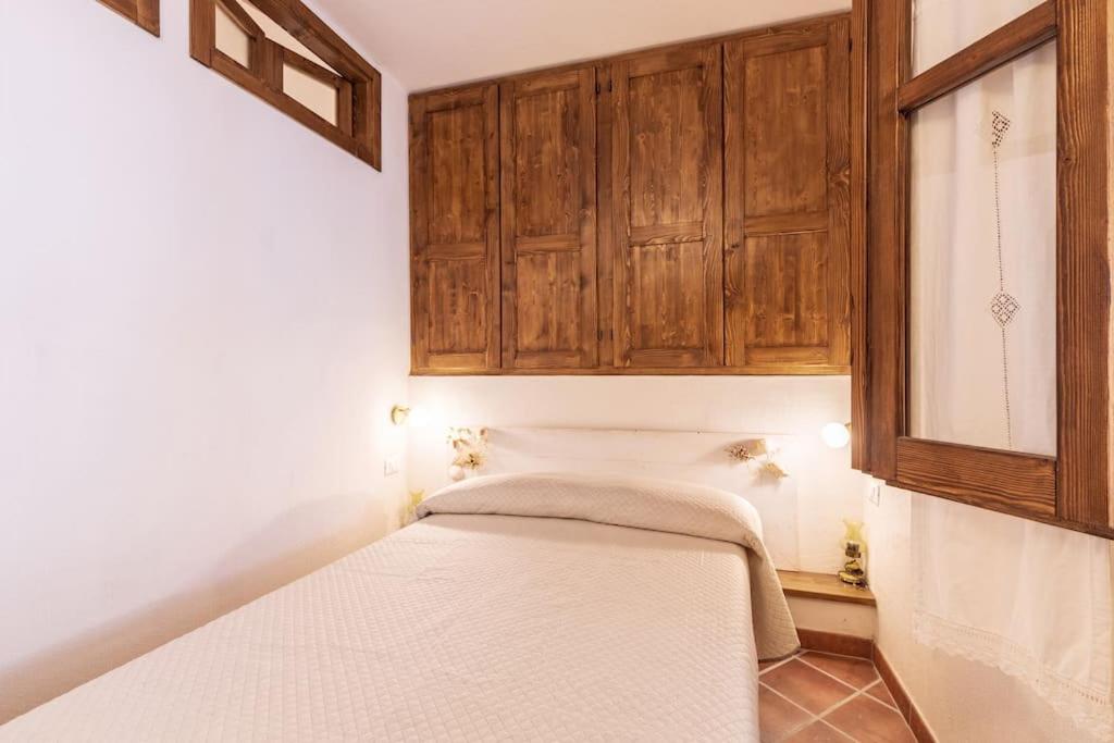 Postel nebo postele na pokoji v ubytování Domm'e Antoni