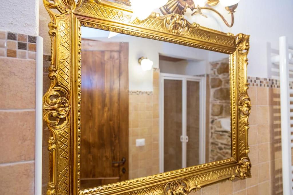 Koupelna v ubytování Domm'e Antoni