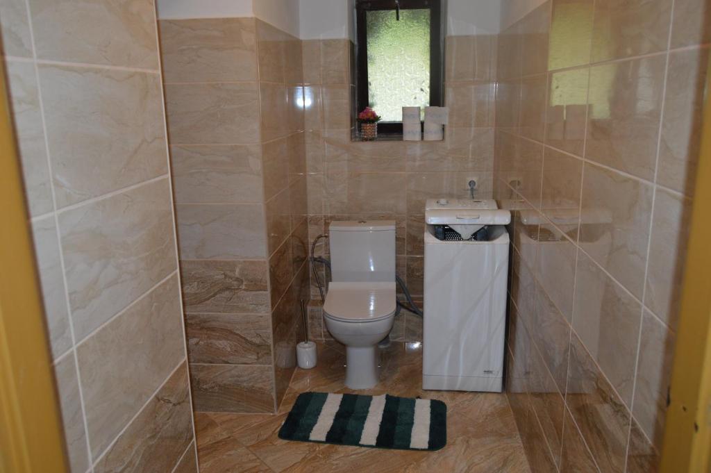 Koupelna v ubytování Bohemica Apartman 1