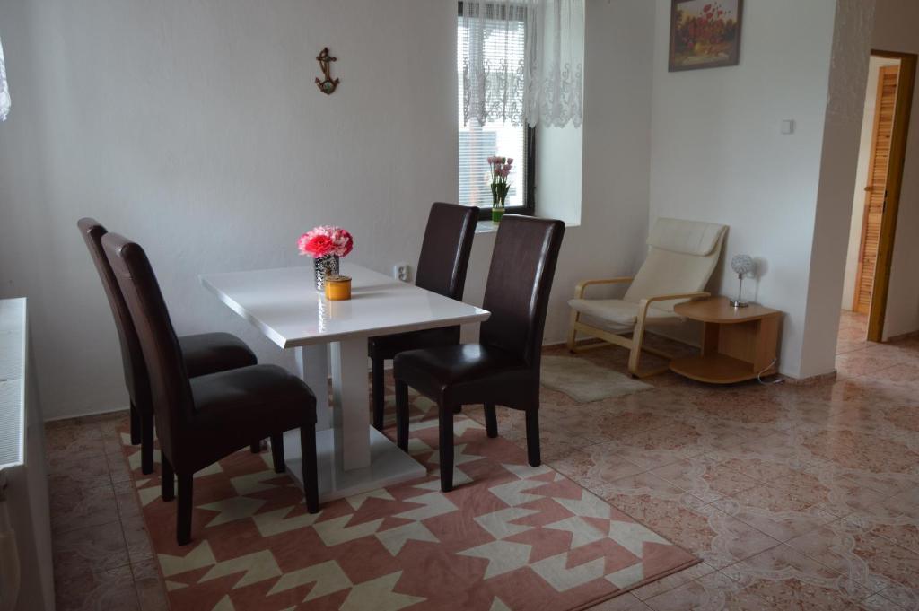 Posezení v ubytování Bohemica Apartman 1