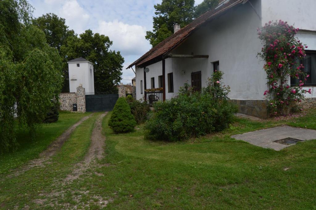 Zahrada ubytování Bohemica Apartman 1
