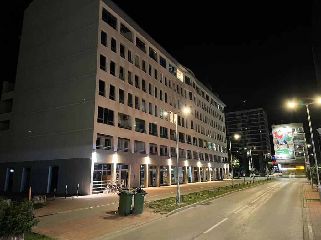 Budova, kde se apartmán nachází