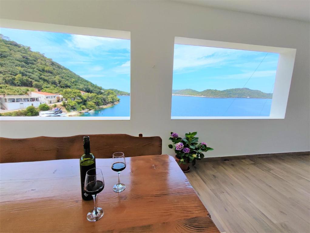 Příroda nedaleko apartmánu