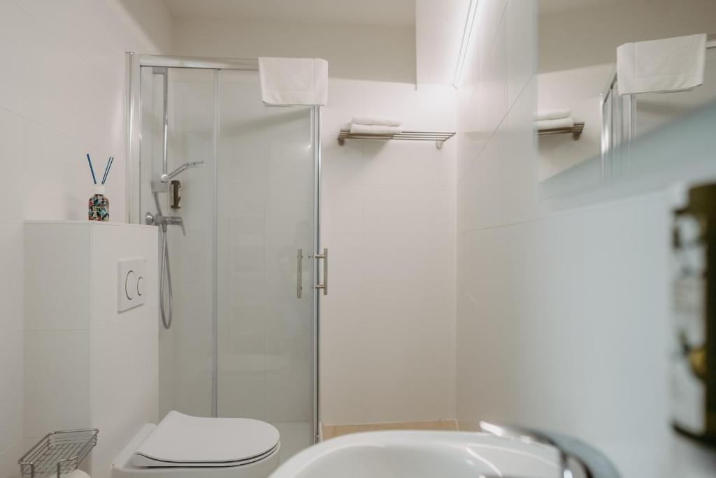 Kúpeľňa v ubytovaní Chill & Relax Apartments in Neusiedl am See