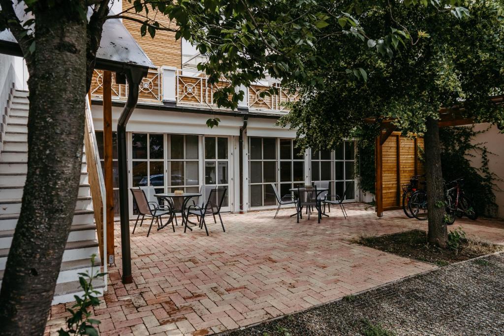 Budova, v ktorej sa apartmán nachádza