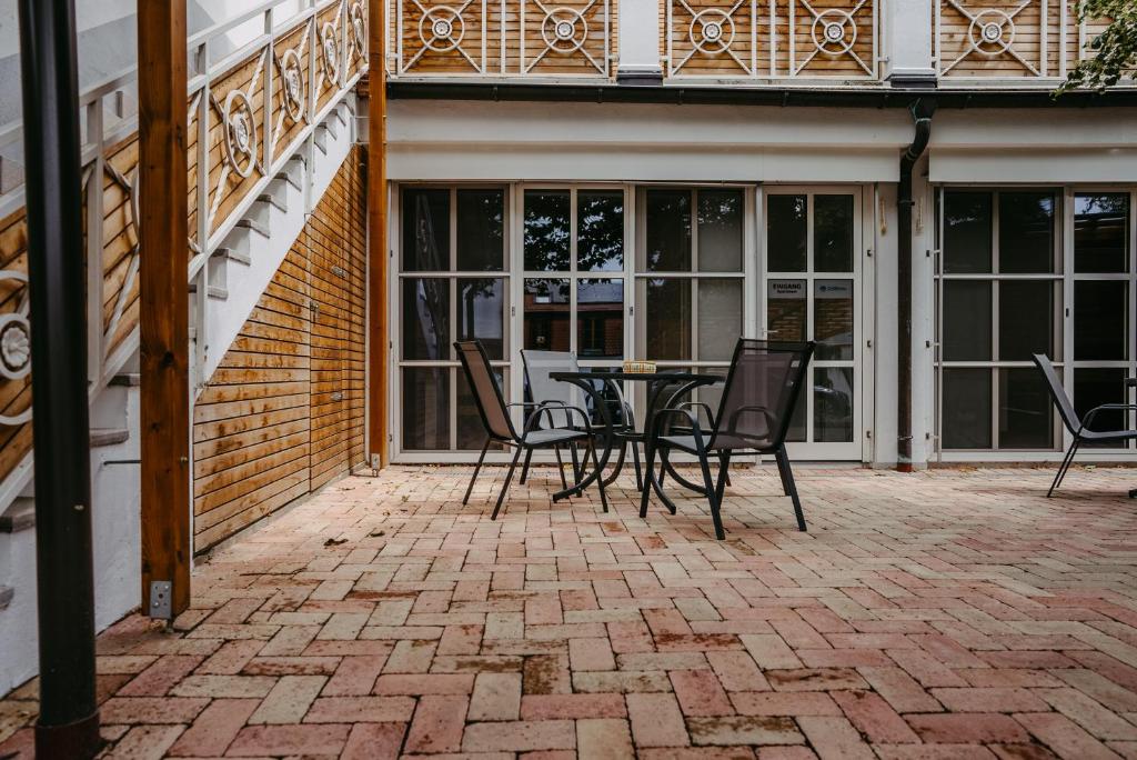 Balkón alebo terasa v ubytovaní Chill & Relax Apartments in Neusiedl am See
